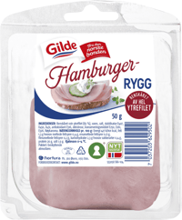 Gilde Hamburgerrygg 50g