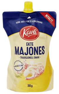 Kavli Ekte Majones 200g