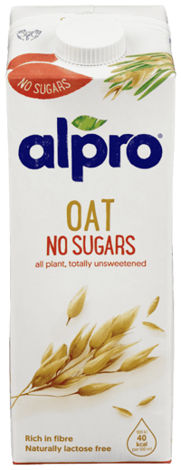 Alpro Usøtet Havredrikk 1l