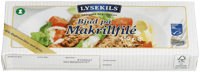 Lysekils Makrellfilet 400g