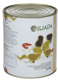 Iliada Olivenmix bbq 3,15kg