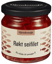 Gjendemsjø Røkt Seifilet 190g