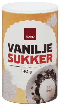 Coop Vaniljesukker 140g
