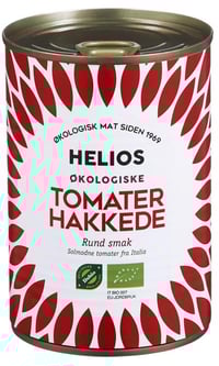 Hakkede Tomater Økologisk, 400 g