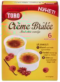 Creme Brulee 130g Toro