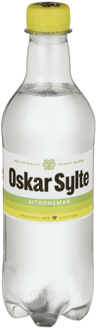 Oskar Sylte Sitronbrus 0,5l