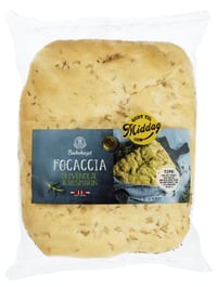 Focaccia Rosmarin&Oliven 350g Bakehuset