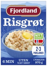 Risgrøt 970g Fjordland