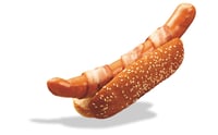 Ostepølse 107g Frys,-go23