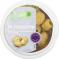 Pestooliven Basilikum 75g Ridderheims