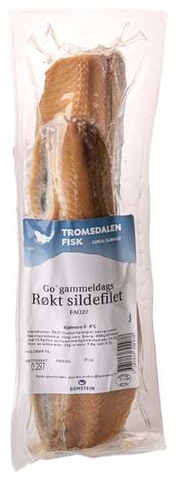 Sildefilet Røkt 2 Pk Vac