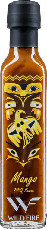 Mango Bbq Saus 250ml Wild Fire