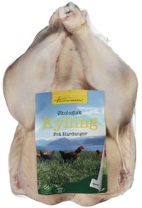 Kylling Heil Øko Ca 2,4kg Vv 