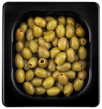 Oliven Grønne uten Sten 600g Bama