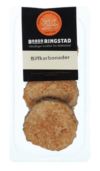 Biffkarbonader 270g Brødr.Ringstad