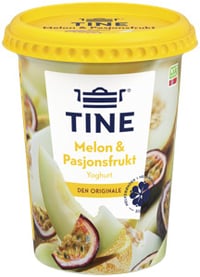 Yoghurt Melon&Pasjon 500g Tine