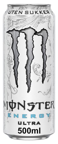 Monster Ultra White 0,5l boks