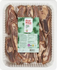 Pinnekjøtt Røkt Ca1kg First Price