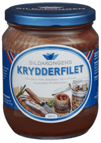 Sildakongen Kryddersildfilet 600g
