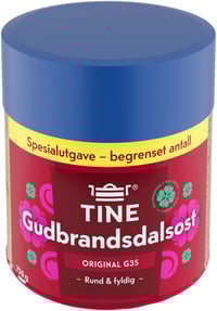 Gudbrandsdalsost Rund 750g Tine