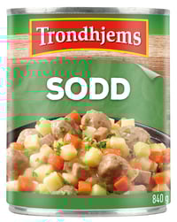Sodd 800g Trondhjems