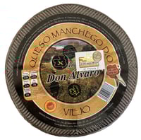 Manchego Quesos Navalmoral D.o.p 1x3kg 100% Sheep 12 Mnd Helvekt