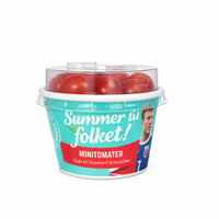 Sunnere til folket! Minitomater