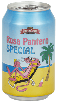 Rosa Panter 0,33l