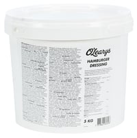 Hamburger Dressing 5kg O'learys