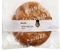 Focaccia Oliven 475g Jacobs Utvalgte
