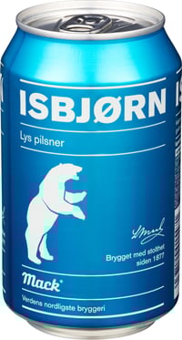 Isbjørn 0,33lx12bx Mack