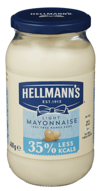 Hellmann's Light Mayonnaise Glass 400g