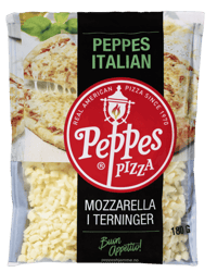 Peppes Ternet Mozzarella 180g