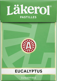 Läkerol Big Pack Eucalyptus 75g