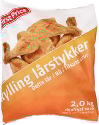 Kylling Lårstykker 2kg First Price