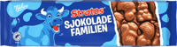 Nidar Stratos Sjokoladefamilen Storplate 160g