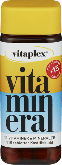 Vitamineral 115 stk