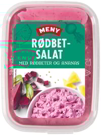 Røbetesalat 200g Meny