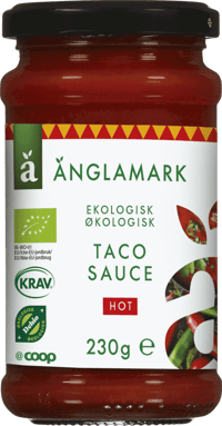 Änglamark Taco Sauce Hot 230g