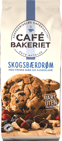 Café Bakeriet Skogsbærdrøm 200g