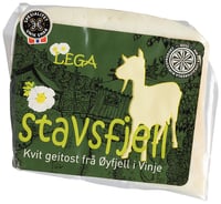 Lega Stavsfjell Kvit Geitost