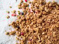 Crunchy Bær 5kg Økologisk Frokostblanding