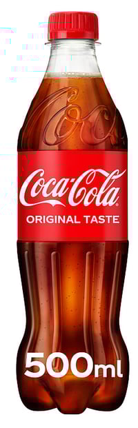 Coca-Cola 0,5l flaske