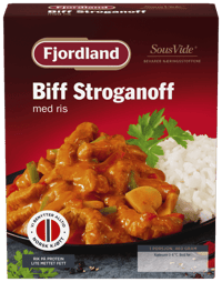Fjordland Biff Stroganoff 460g