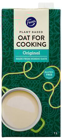 Fazer Oat For Cooking Original 1l