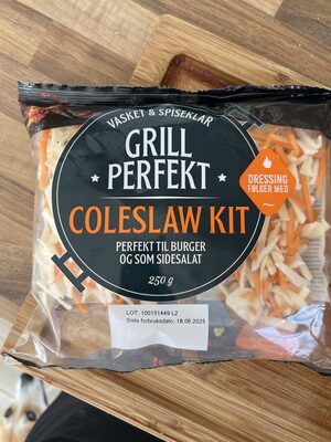 Coleslaw Kit