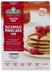 Pannekakemix Glutenfri 375g Orgran