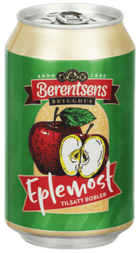 Berentsens Eplemost 0,33l