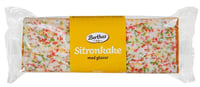 Sitronkake m/Glasur 350g Berthas