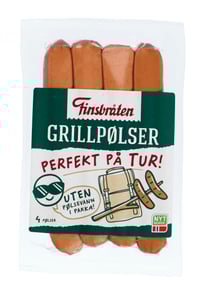 Grillpølse Original 220g Finsbråten